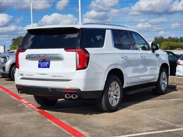 used 2023 GMC Yukon car, priced at $57,299