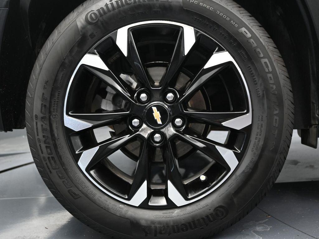 used 2022 Chevrolet TrailBlazer car, priced at $20,898