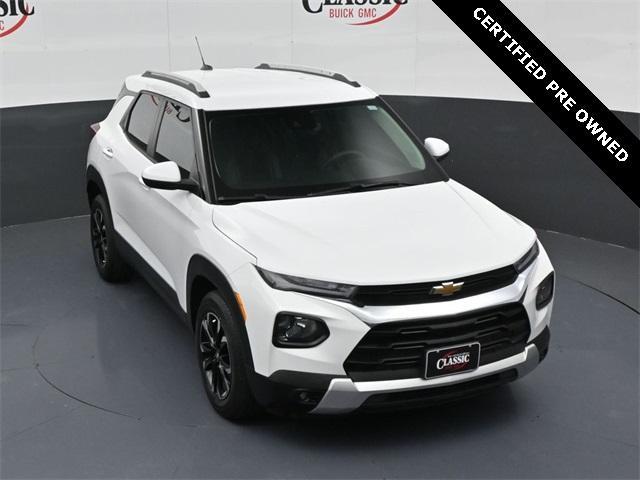 used 2022 Chevrolet TrailBlazer car, priced at $18,798