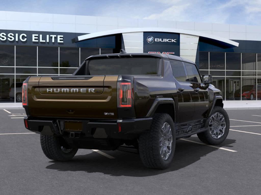 new 2025 GMC HUMMER EV car, priced at $107,920