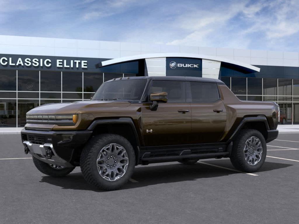 new 2025 GMC HUMMER EV car, priced at $107,920