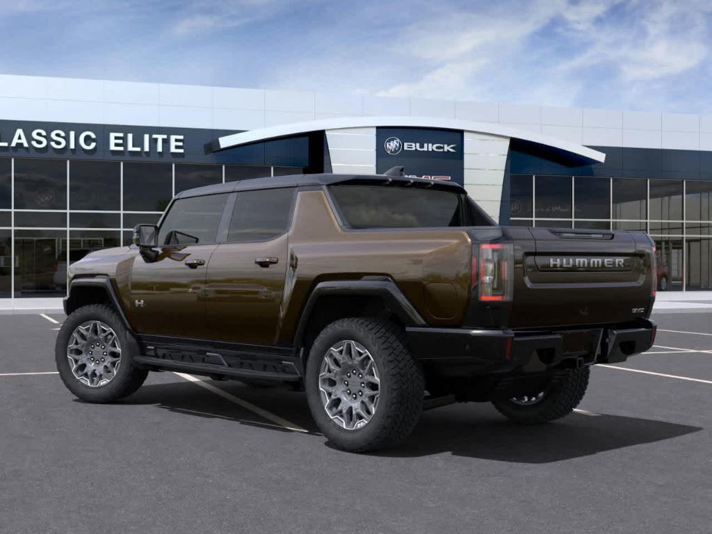 new 2025 GMC HUMMER EV car, priced at $107,920