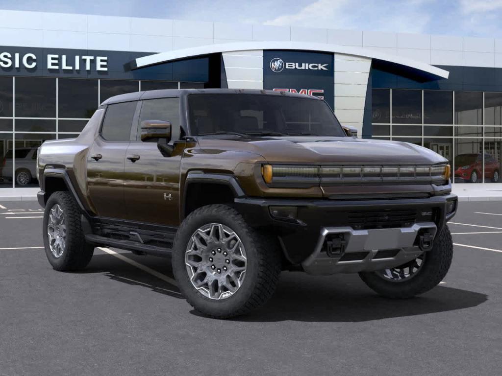 new 2025 GMC HUMMER EV car, priced at $107,920