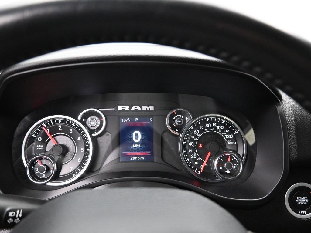 used 2023 Ram 1500 car, priced at $35,388