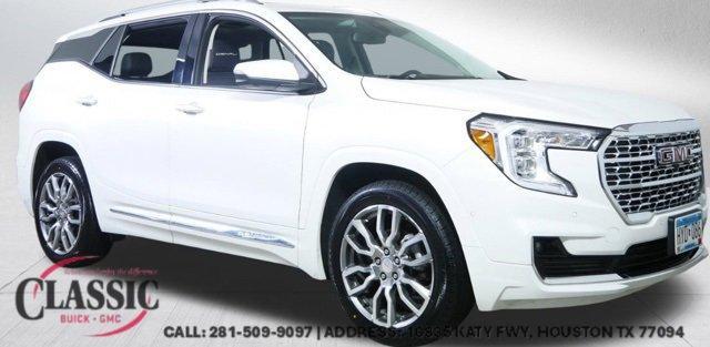 used 2022 GMC Terrain car, priced at $24,442
