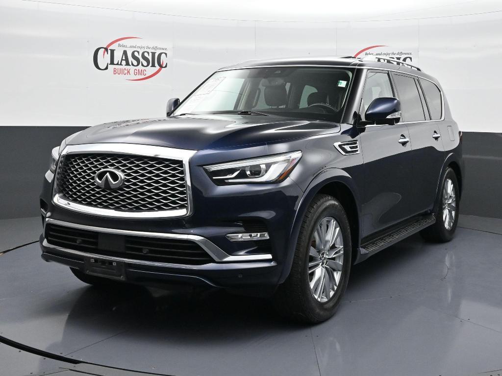 used 2019 INFINITI QX80 car, priced at $20,797