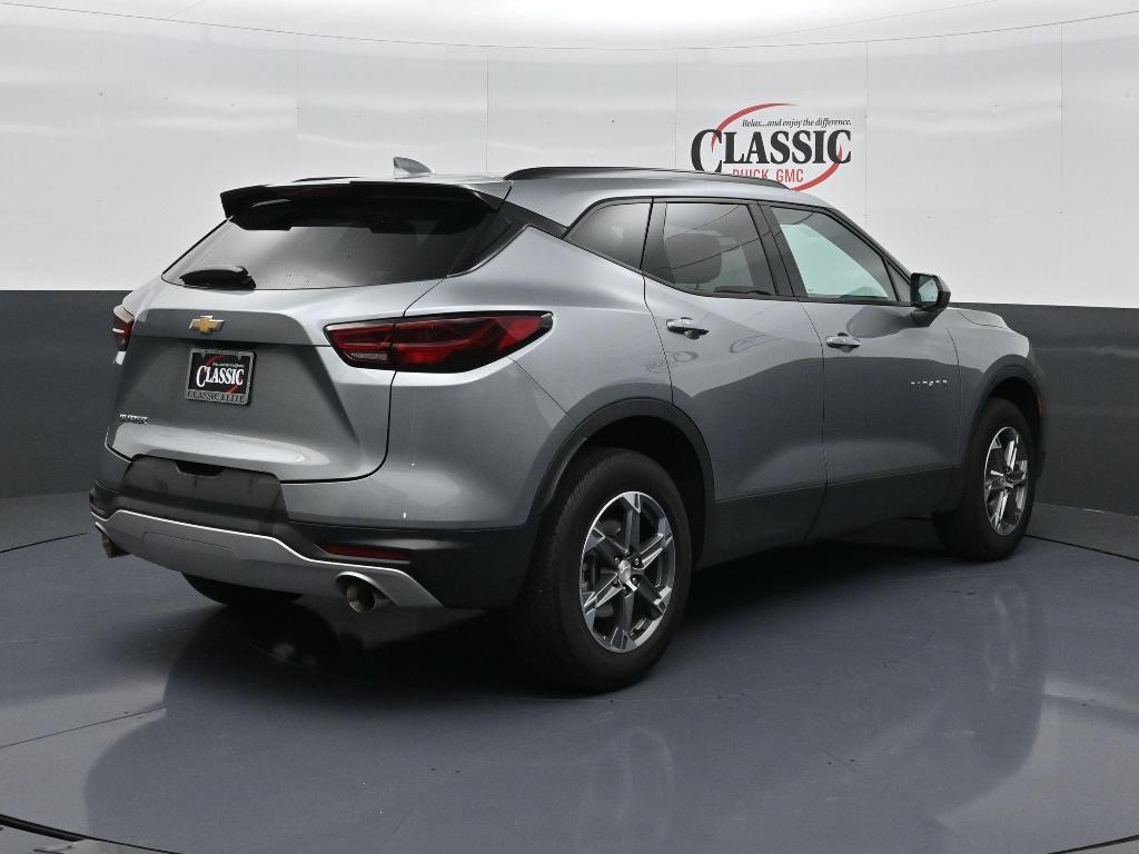 used 2023 Chevrolet Blazer car, priced at $26,777