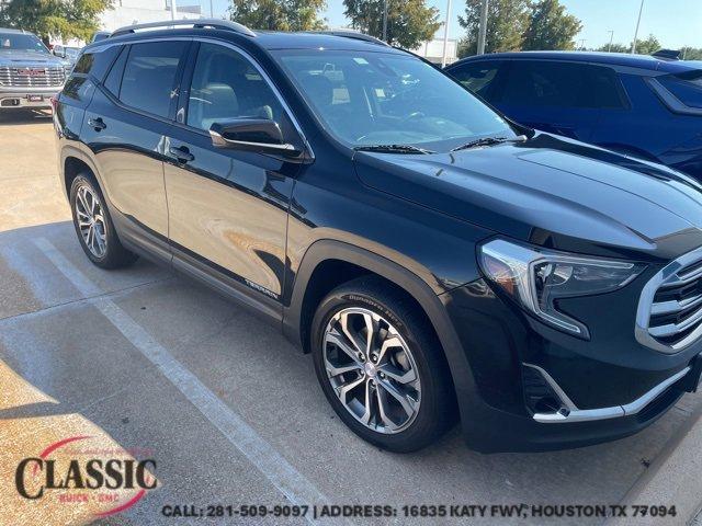 used 2018 GMC Terrain car, priced at $15,688
