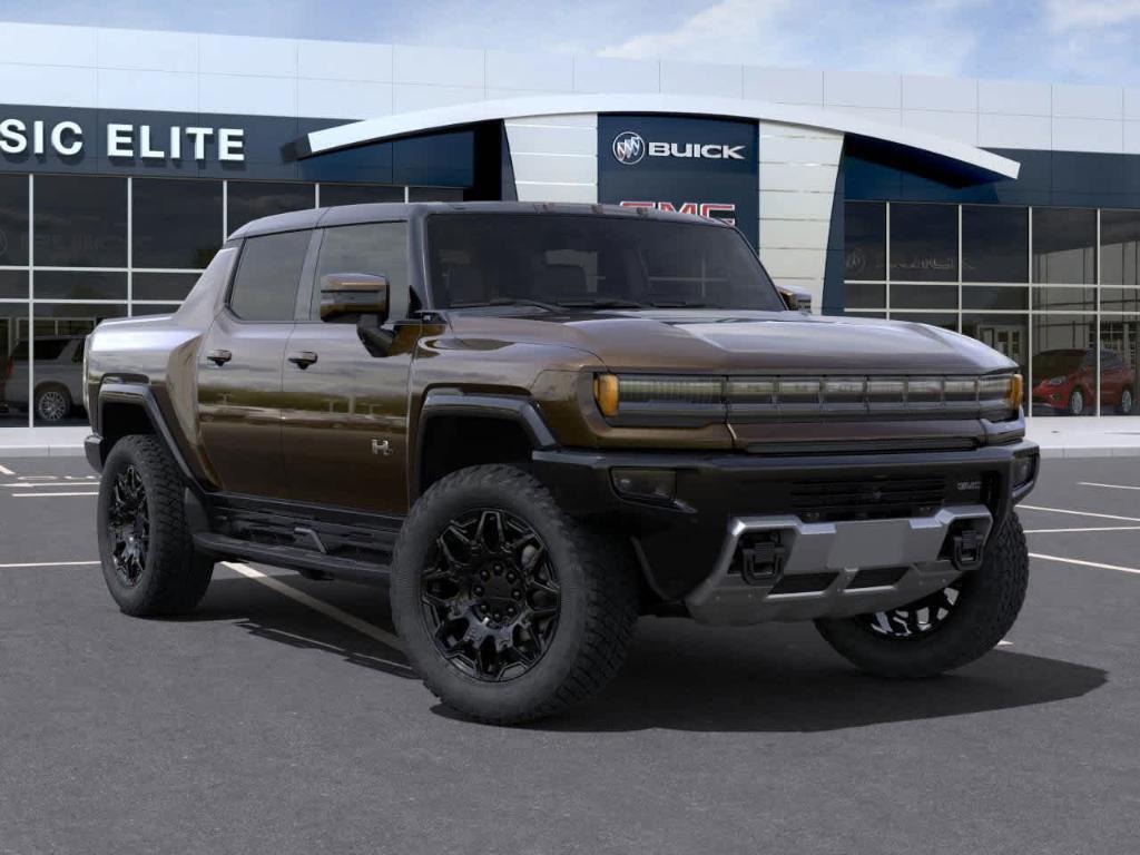 new 2025 GMC HUMMER EV car, priced at $99,820