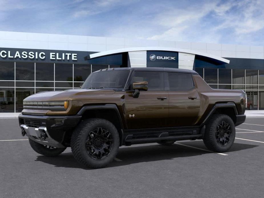 new 2025 GMC HUMMER EV car, priced at $99,820