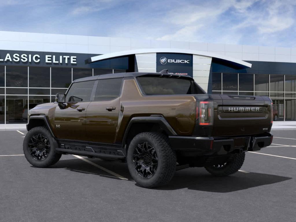 new 2025 GMC HUMMER EV car, priced at $99,820