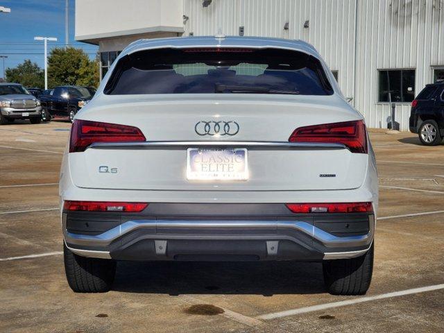 used 2023 Audi Q5 car, priced at $34,688