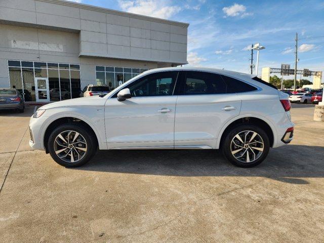 used 2023 Audi Q5 car, priced at $34,688