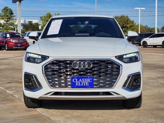 used 2023 Audi Q5 car, priced at $34,688