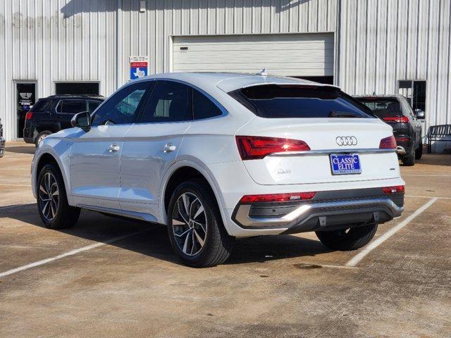 used 2023 Audi Q5 car, priced at $34,688