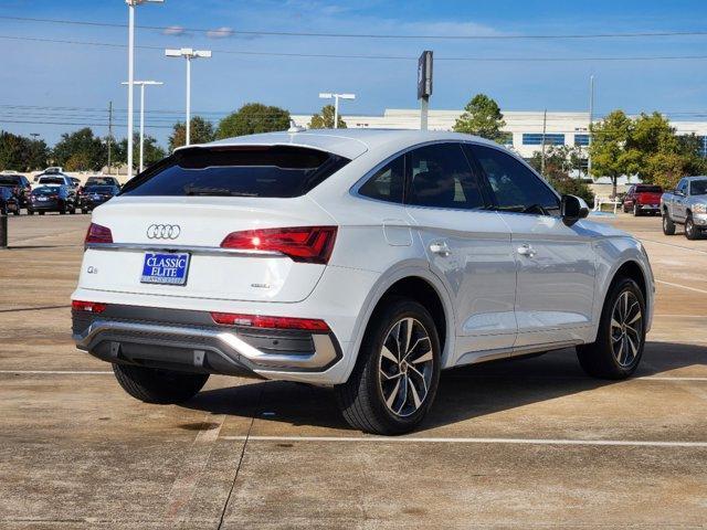 used 2023 Audi Q5 car, priced at $34,688