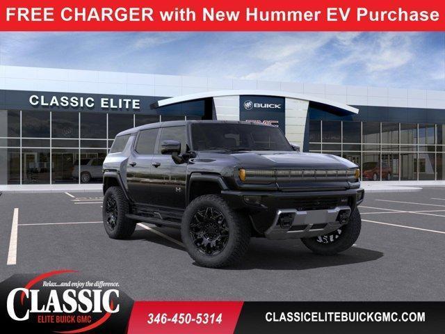 new 2025 GMC HUMMER EV SUV car, priced at $90,690