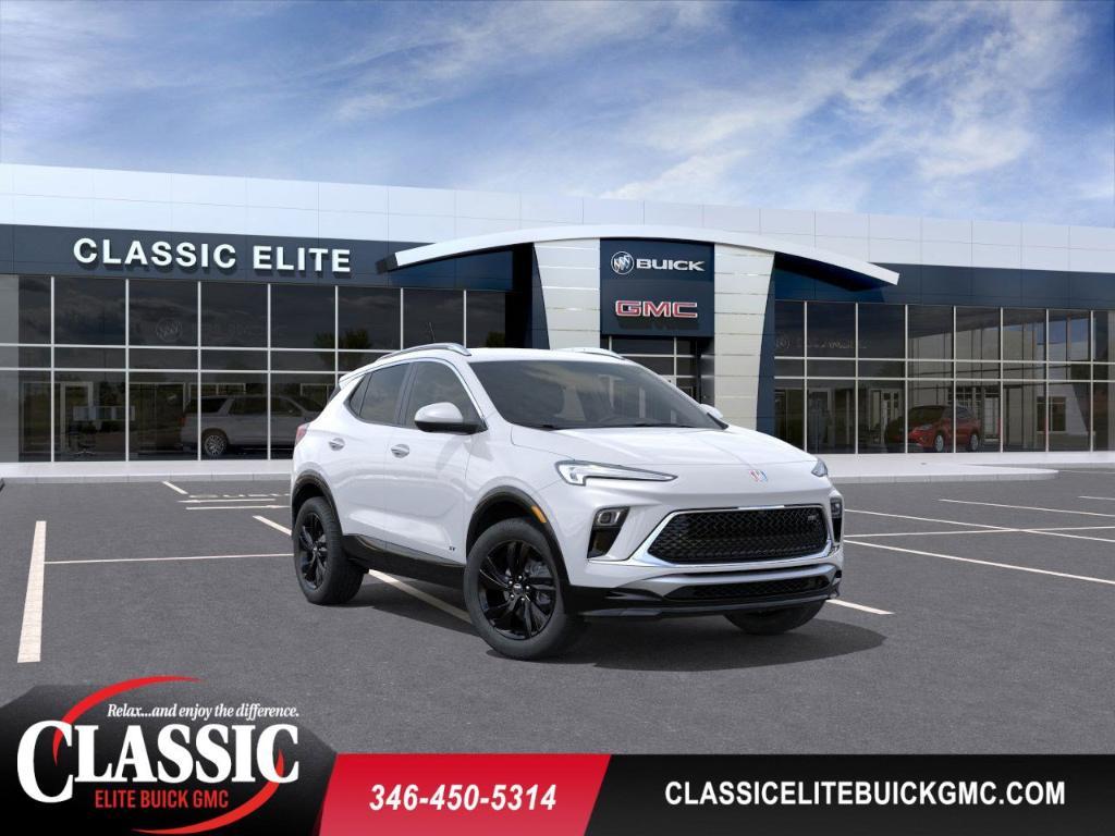 new 2026 Buick Encore GX car, priced at $25,585