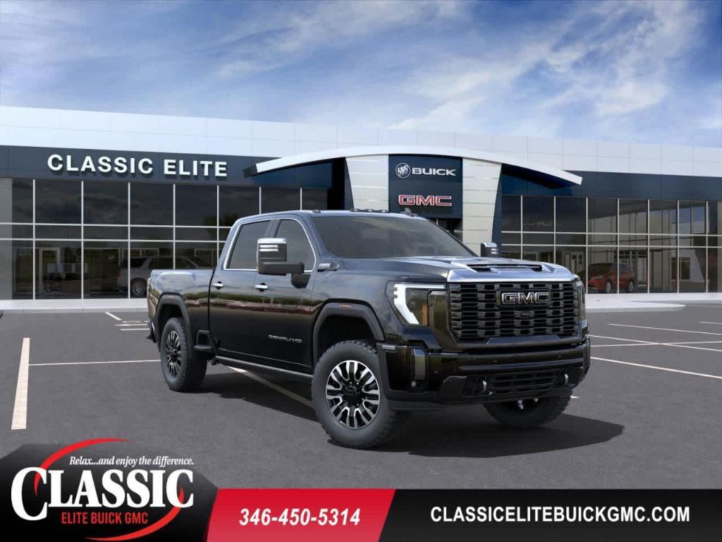 new 2025 GMC Sierra 2500 car, priced at $91,134