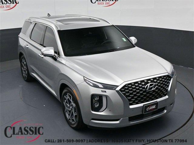 used 2021 Hyundai Palisade car, priced at $26,902