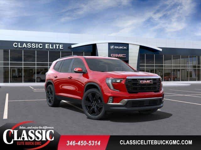 new 2025 GMC Acadia car, priced at $49,875