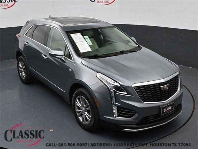 used 2022 Cadillac XT5 car, priced at $30,126