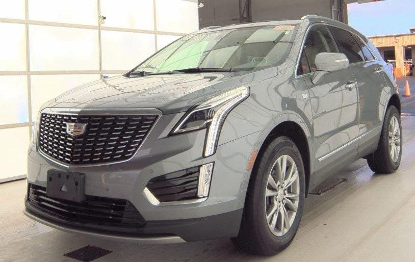 used 2022 Cadillac XT5 car, priced at $34,898