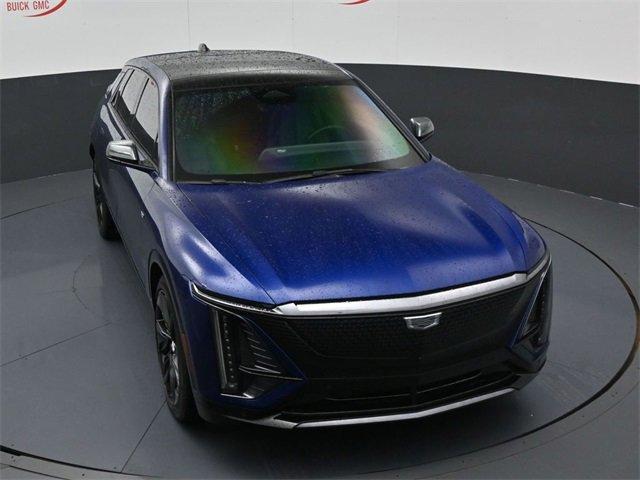used 2024 Cadillac LYRIQ car, priced at $43,388