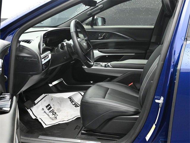 used 2024 Cadillac LYRIQ car, priced at $43,388