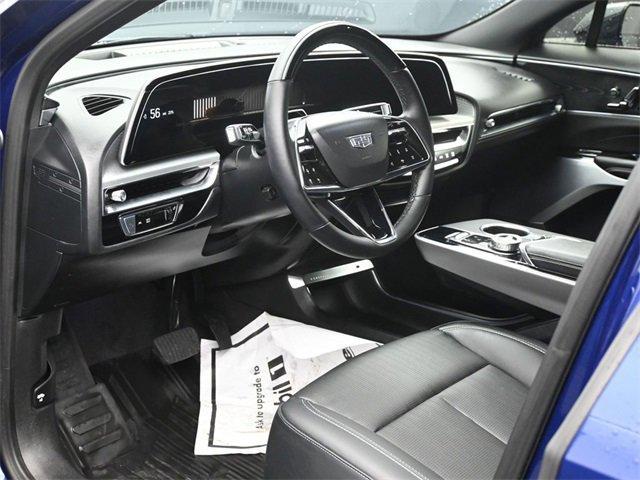 used 2024 Cadillac LYRIQ car, priced at $43,388