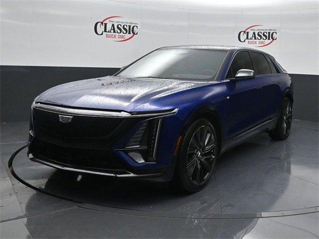 used 2024 Cadillac LYRIQ car, priced at $43,388