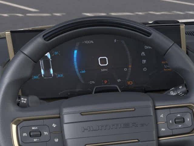 new 2025 GMC HUMMER EV SUV car, priced at $97,785