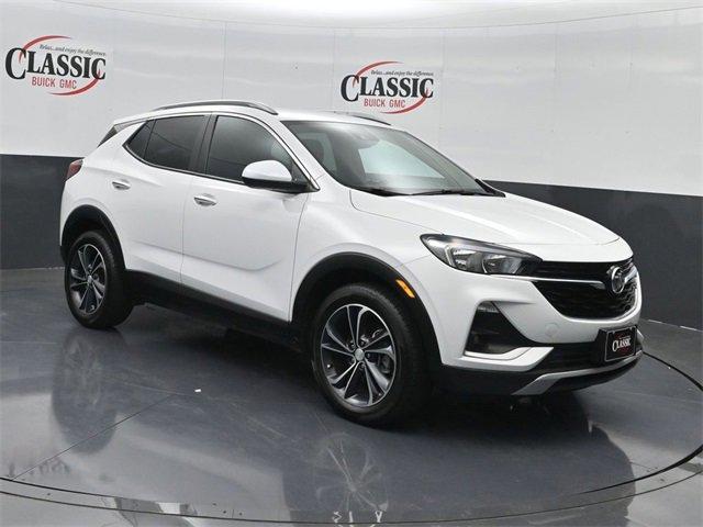 used 2022 Buick Encore GX car, priced at $21,687
