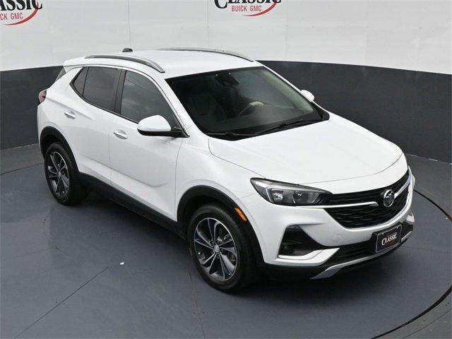used 2022 Buick Encore GX car, priced at $21,687