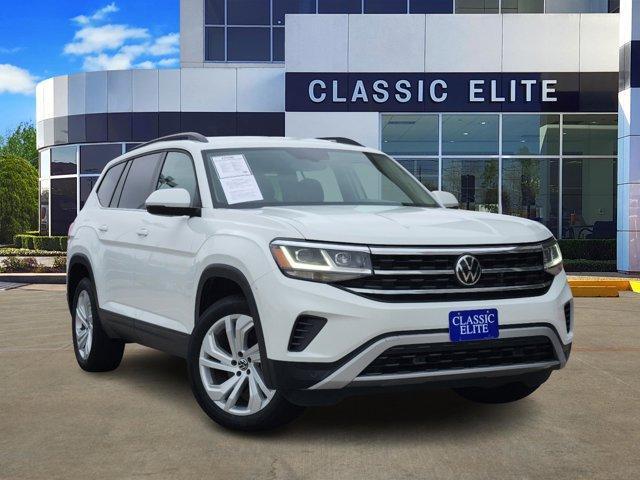 used 2021 Volkswagen Atlas car, priced at $21,997