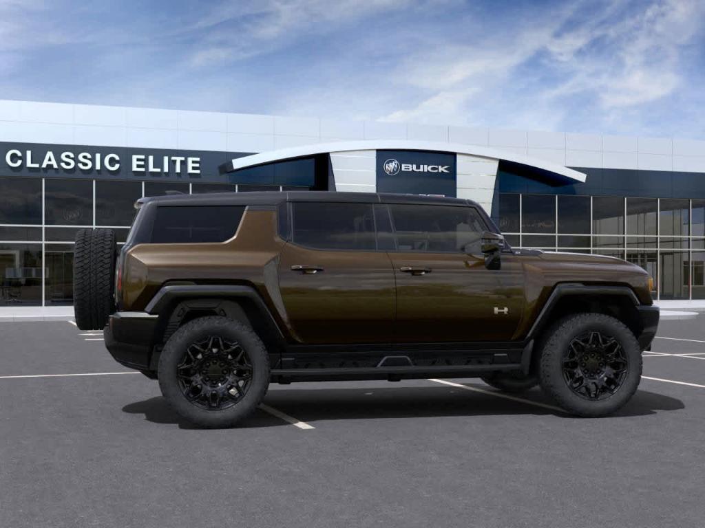 new 2025 GMC HUMMER EV car, priced at $90,820