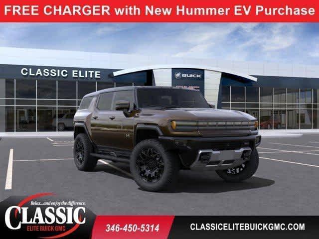 new 2025 GMC HUMMER EV SUV car, priced at $90,820