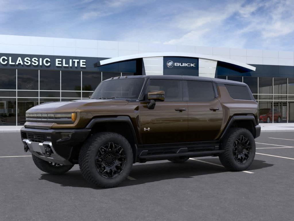 new 2025 GMC HUMMER EV car, priced at $90,820