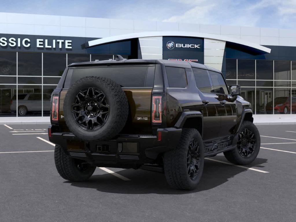 new 2025 GMC HUMMER EV car, priced at $90,820