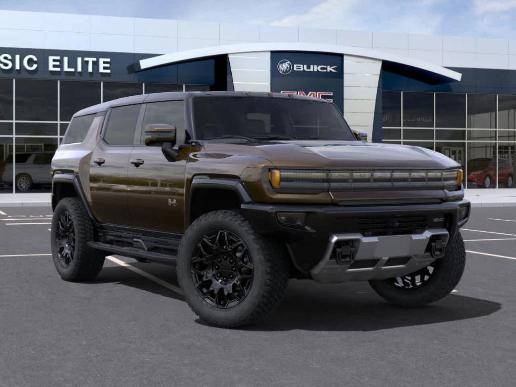 new 2025 GMC HUMMER EV car, priced at $90,820