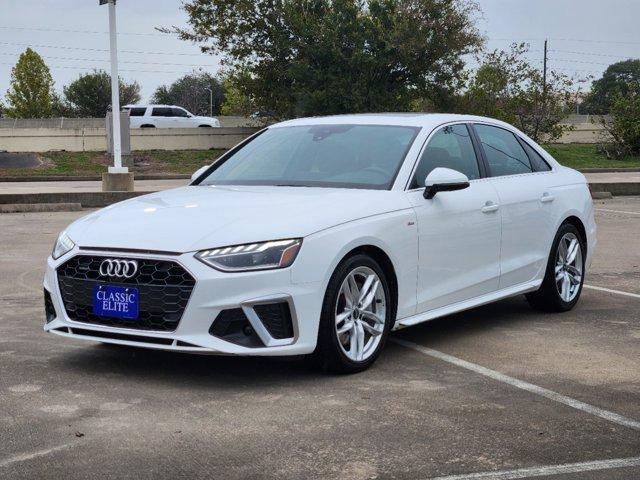 used 2022 Audi A4 car, priced at $23,299