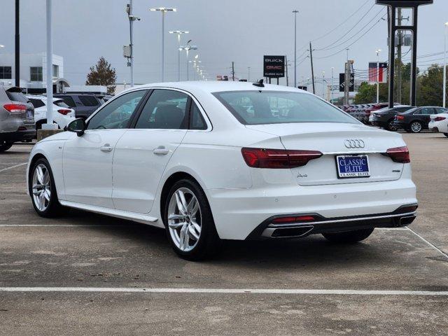 used 2022 Audi A4 car, priced at $23,299