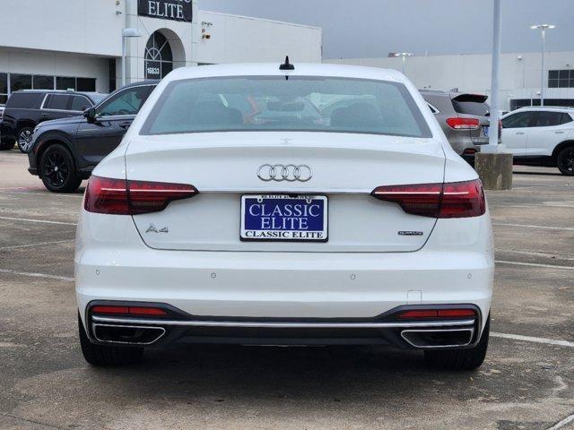 used 2022 Audi A4 car, priced at $23,299