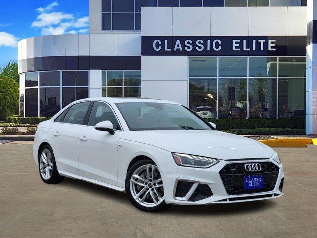 used 2022 Audi A4 car, priced at $23,599