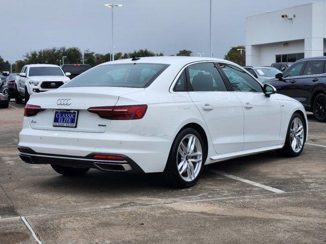 used 2022 Audi A4 car, priced at $23,299