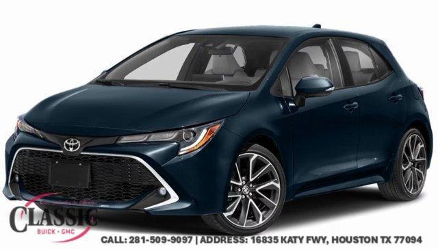 used 2019 Toyota Corolla Hatchback car, priced at $18,298