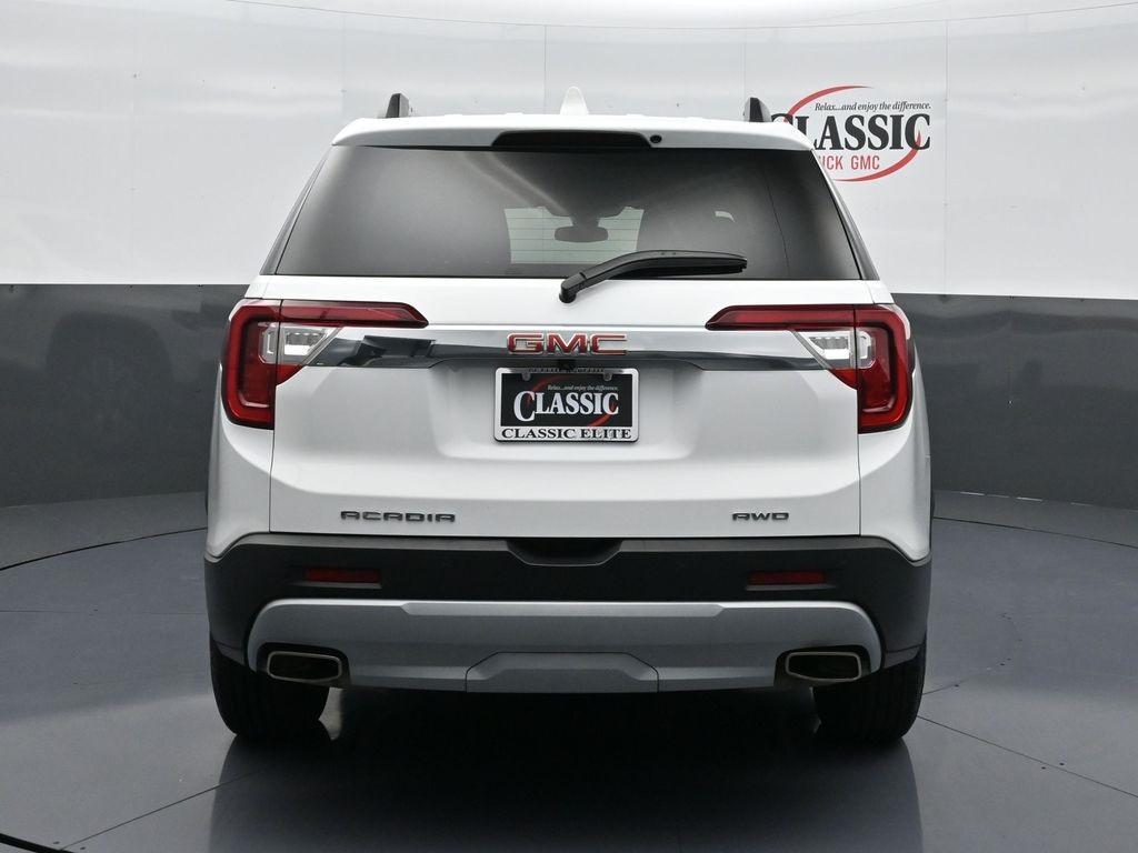 used 2023 GMC Acadia car, priced at $31,604