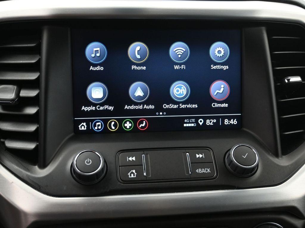 used 2023 GMC Acadia car, priced at $31,604