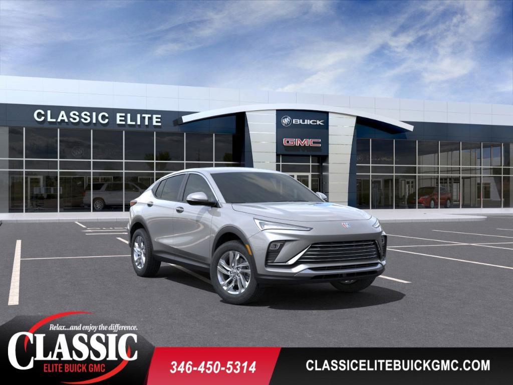 new 2025 Buick Envista car, priced at $24,074