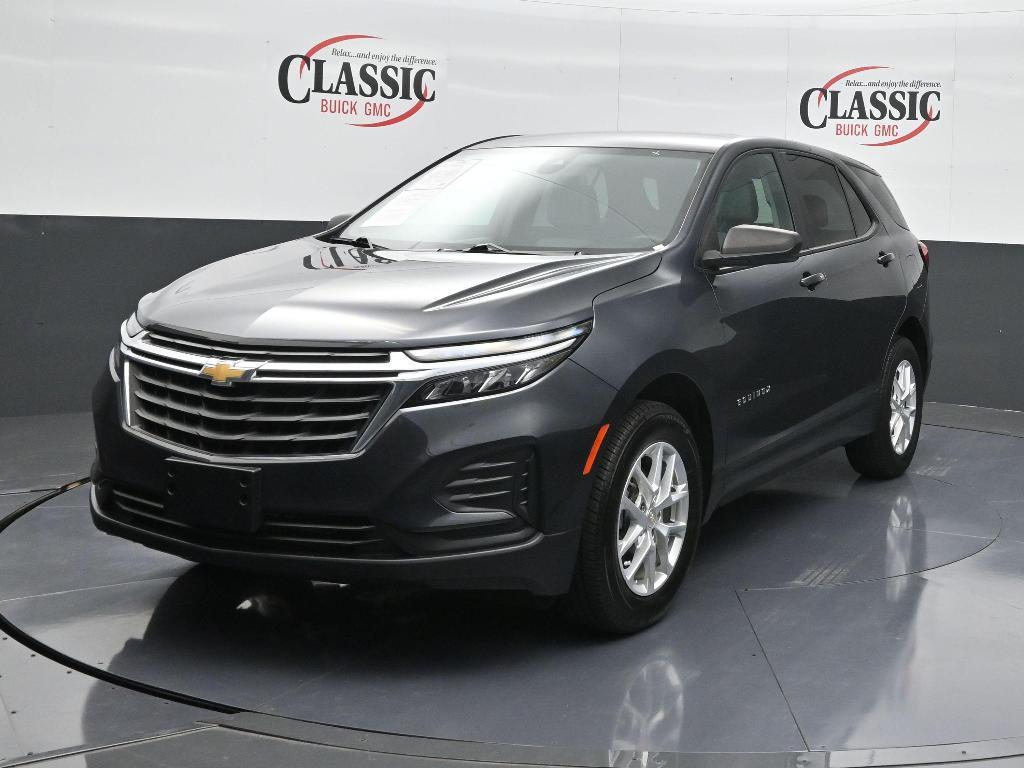 used 2022 Chevrolet Equinox car, priced at $19,498